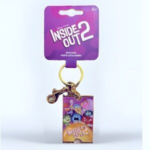 Disney Inside Out 2 Keychain